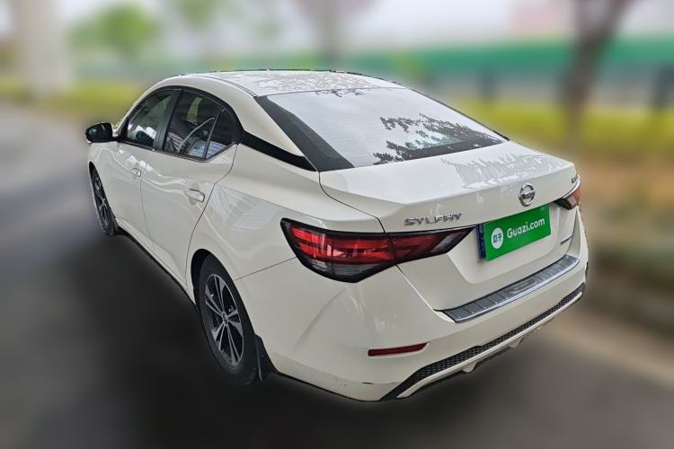 Used Nissan Sylphy 2020 Revised 1.6L XL CVT Enjoyment Edition Rear Left 45 Deg