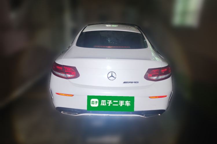 Used Mercedes-Benz C-Class 2018 C 200 Coupe