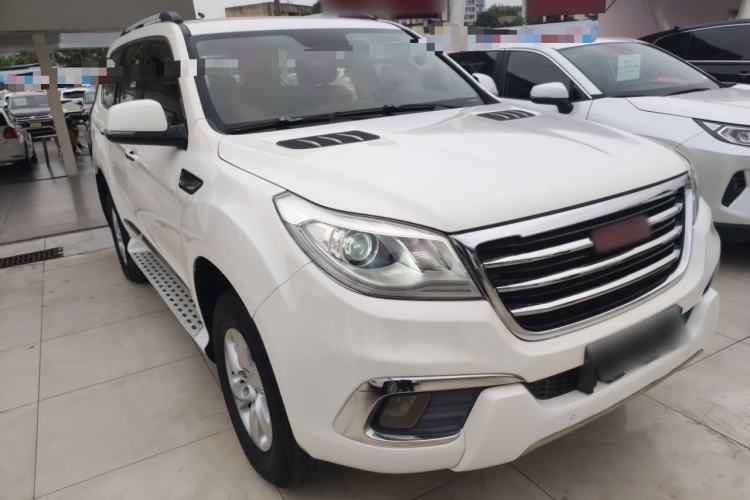 Used Haval H9 2015 2.0T Four-Wheel Drive Standard Model 7 Seats