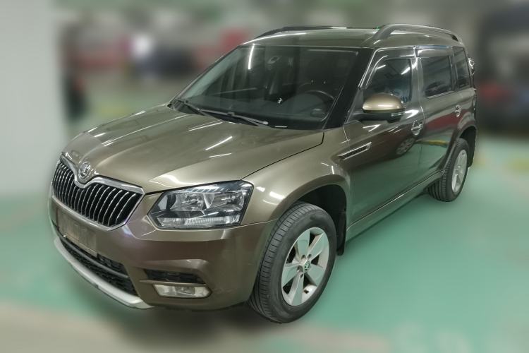 Used Skoda Yeti 2016 1.4TSI DSG Advanced Edition