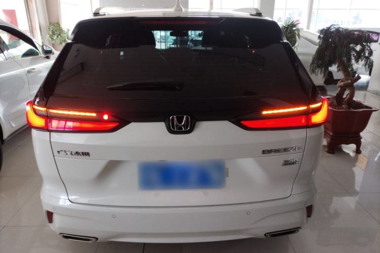 Used Honda Breeze 2023 240TURBO Two-Wheel-Drive Luxury Edition 5 Seats Rear