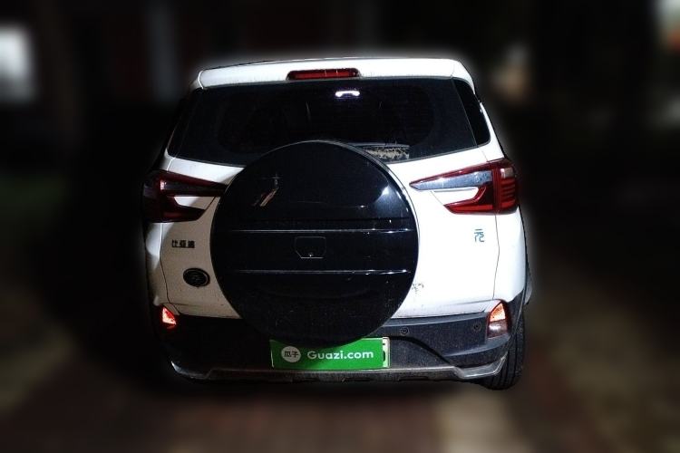 Used BYD Yuan New Energy 2019 EV360 Smart Connect Leading Model Rear