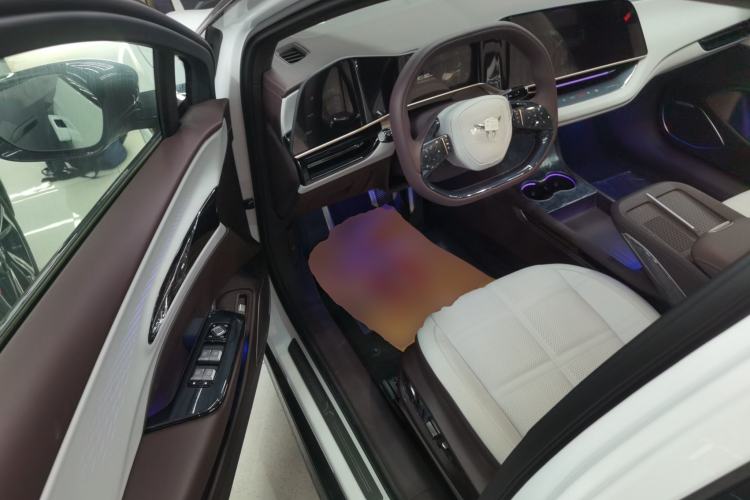 Used Hongqi EH7 2024 640 Pro+ All-Wheel Drive Driver Seat