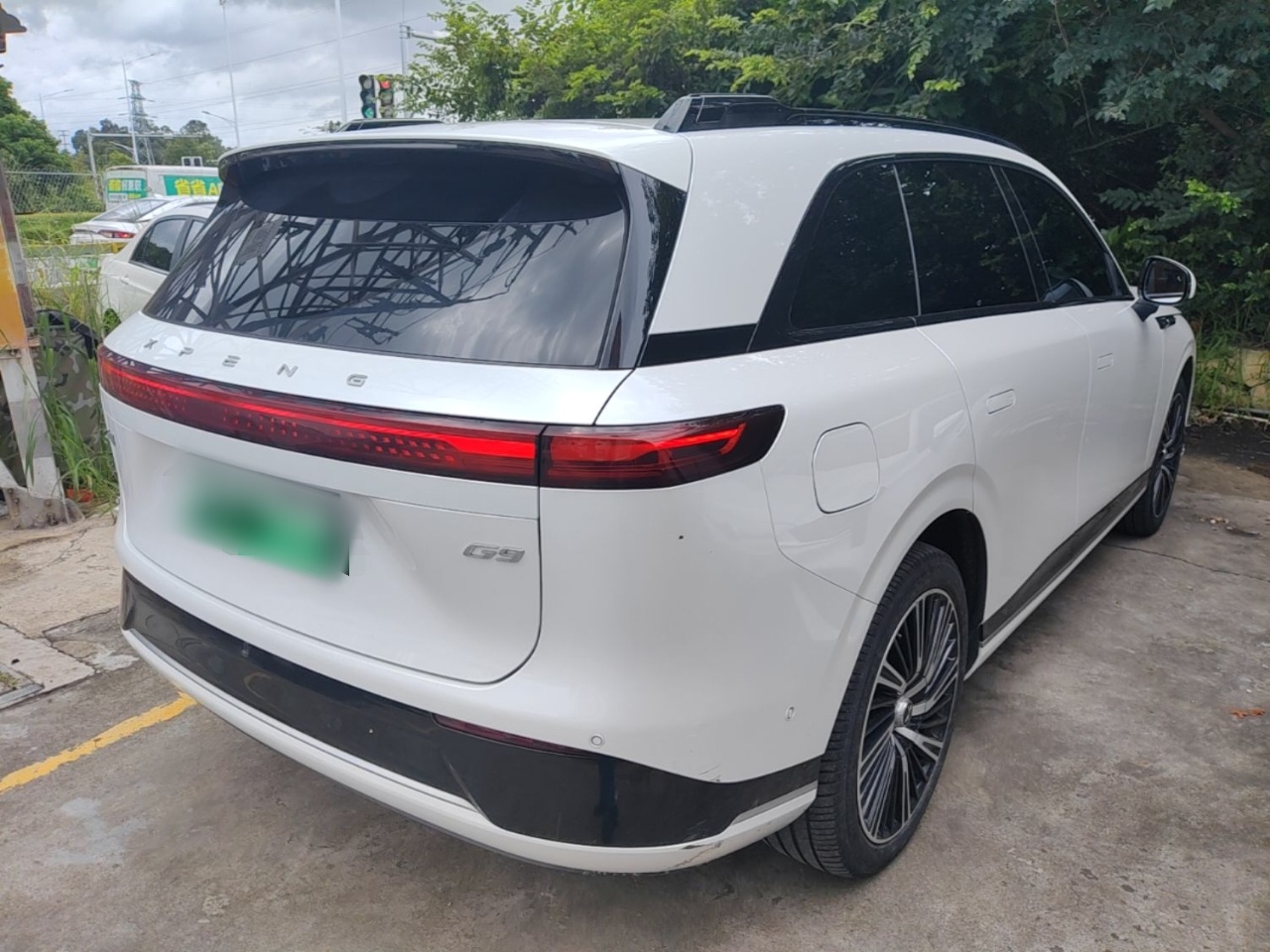 XPeng G9 2022 570 Pro — снимка 6