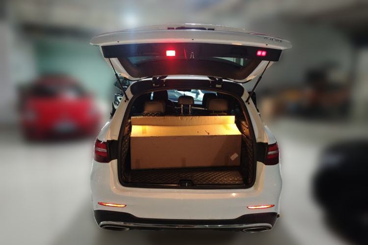 Used Mercedes-Benz GLC 2019 GLC 300 L 4MATIC Dynamic Model
