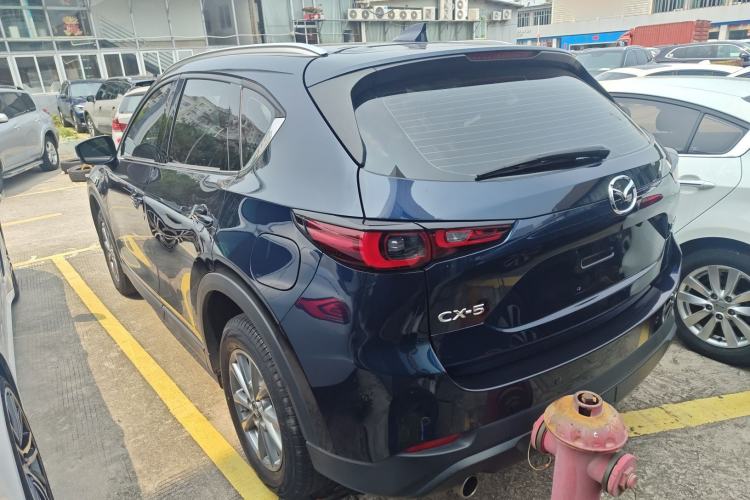 Used Mazda CX-5 2022 2.0L Automatic Two-Wheel Drive Zhiya Version Exterior 2