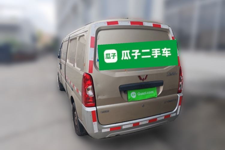 Used Wuling Rongguang 2019 1.5L Extended-Body Van Base Model with 2 Seats Rear Left 45 Deg