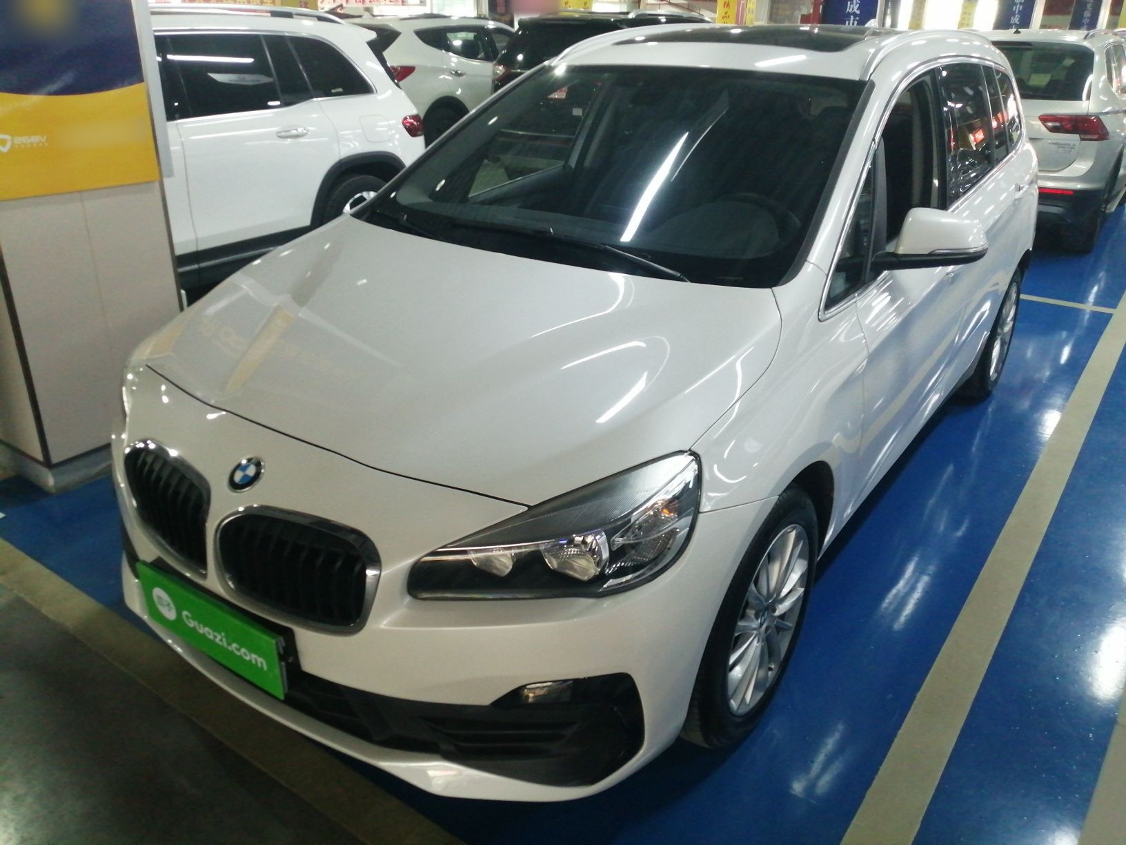 Parte inferior delantera