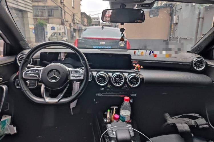 Used Mercedes-Benz A-Class 2021 A 200 L Sport Sedan Fashion Model Center Console