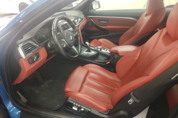 Used BMW 4 Series 2017 430i Convertible M Sport Package
