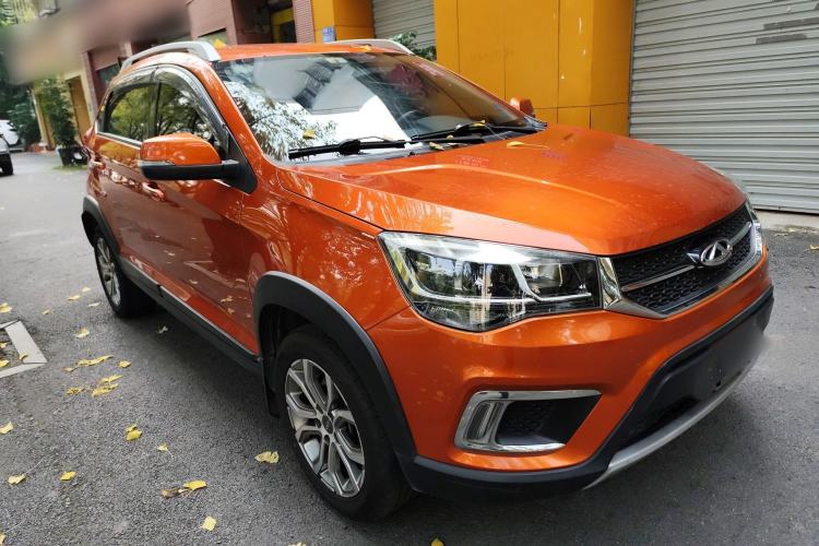 Used Chery Tiggo 3X 2017 1.5L Automatic Fashion Edition