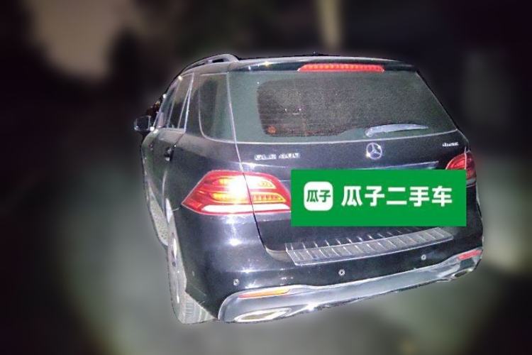 Used Mercedes-Benz GLE 2019 GLE 320 4MATIC Dynamic Edition Prestige Model Rear Left 45 Deg