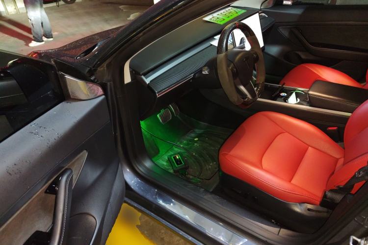 Used Tesla Model 3 2020 Standard Range Rear-Wheel Drive Upgraded Version