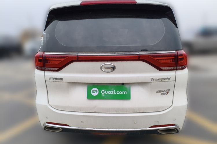 Used GAC Trumpchi M8 2018 320T Luxury Edition Rear