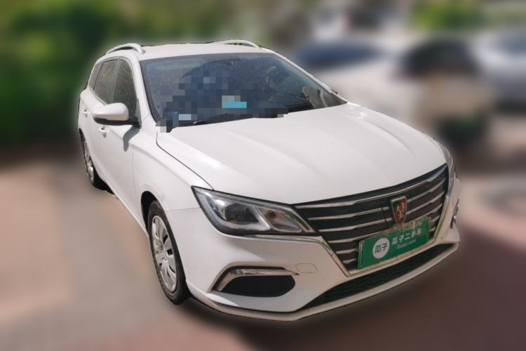 Used Roewe Ei5 2018 Internet Luxury Edition Front Right 45 Deg