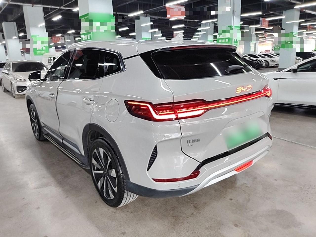 BYD Song PLUS New Energy 2025 EV 520km Premium Version — снимка 13
