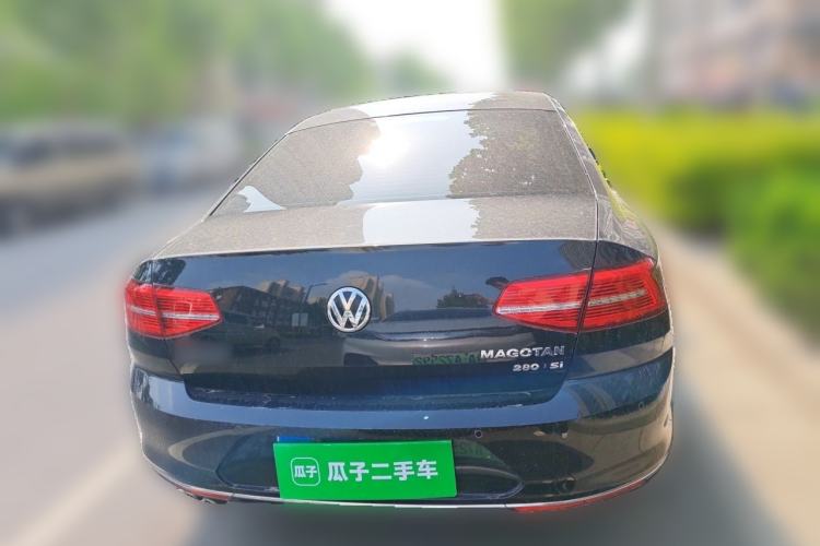 Used Volkswagen Magotan 2019 280TSI DSG Leading Model China VI Standard Rear