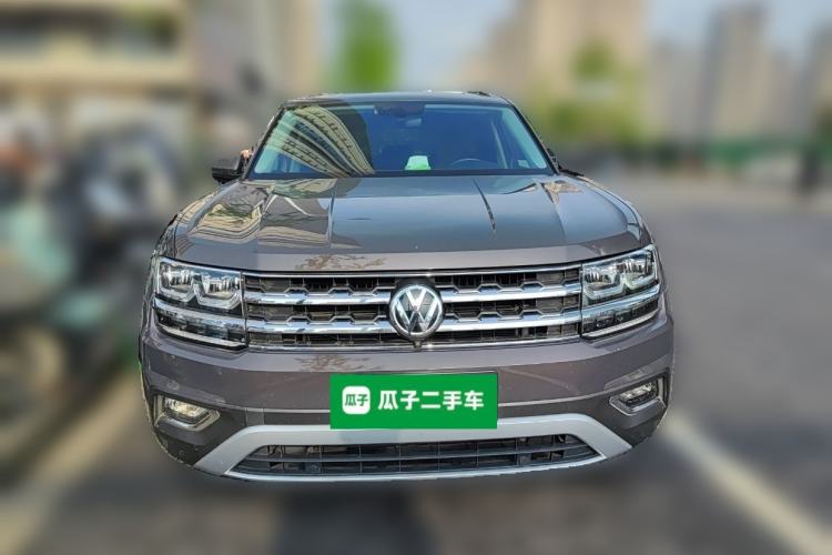 Used Volkswagen Teramont 2017 380TSI Four-Wheel Drive Luxury Edition