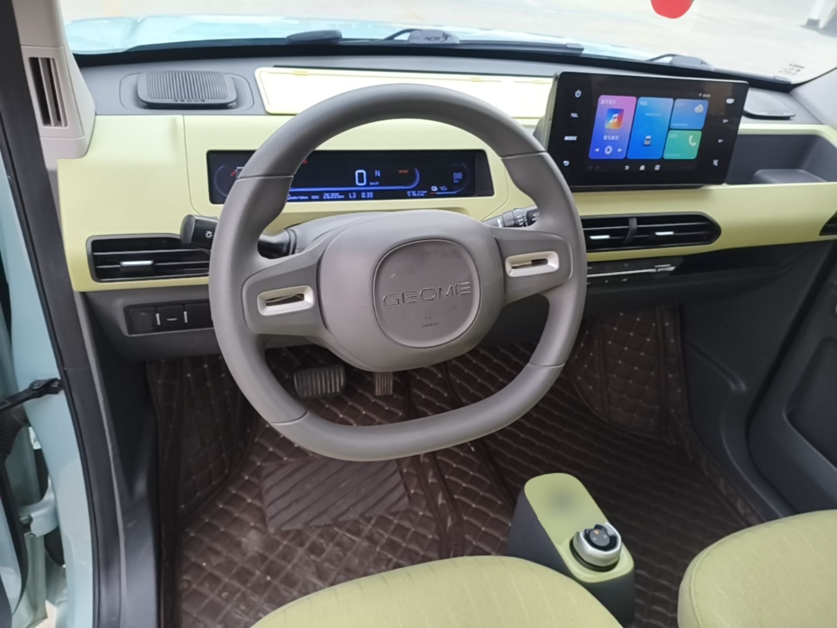 Geely Galaxy Panda 2024 Panda Mini 200km Endurance Bear — снимка 13