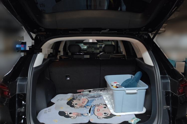 Used Ford Equator Sport New Energy 2025 Platinum Edition Trunk