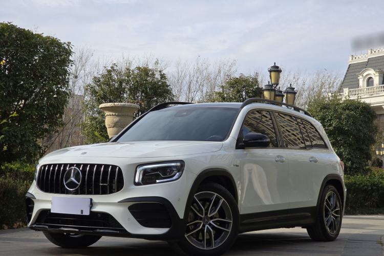 Used Mercedes-Benz GLB AMG 2022 AMG GLB 35 4MATIC