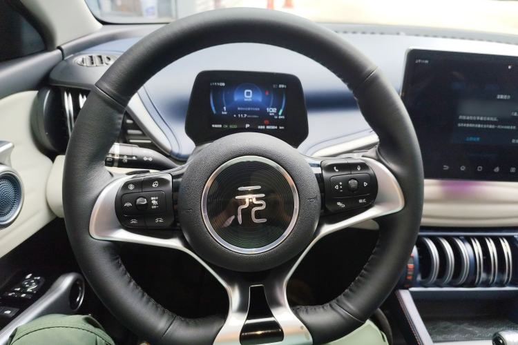 Used BYD Yuan PLUS 2022 430 km Luxury Version Steering Wheel