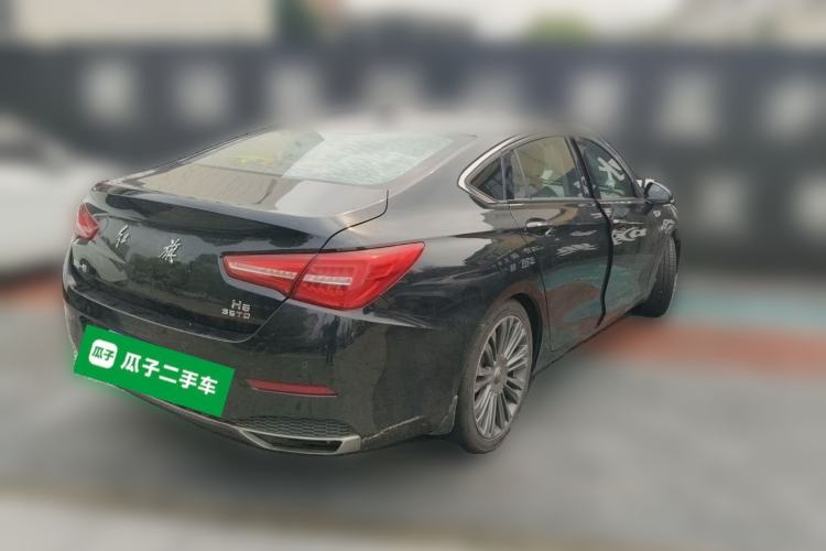 Used Hongqi H5 2020 1.8T Automatic ZhiLian QiYun Edition Rear Right 45 Deg