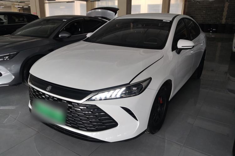 Used BYD Qin PLUS 2025 DM-i Smart Drive 55KM Leading Model