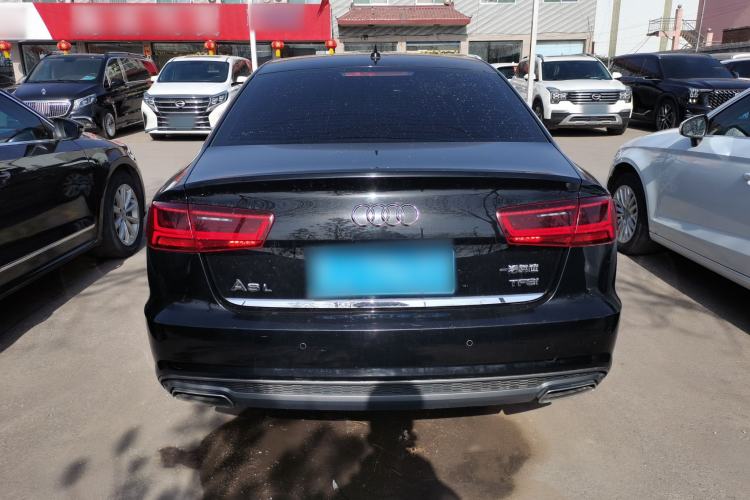 Used Audi A6L 2018 TFSI Collector's Edition Rear