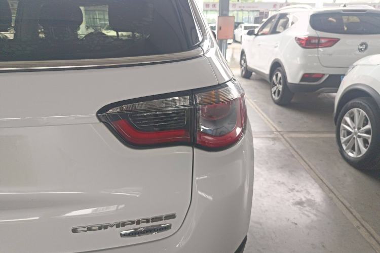 Used Jeep Compass 2017 200T Automatic Family Edition