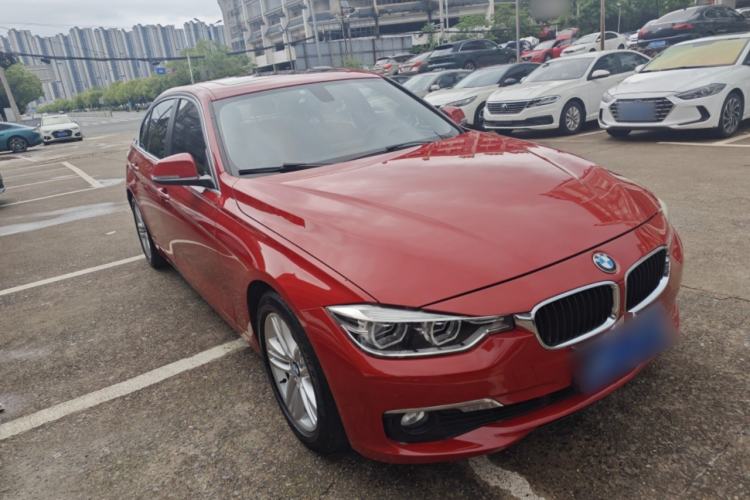 Used BMW 3 Series 2017 320Li Fashion Model Front Right 45 Deg