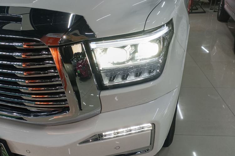 Used Tank 500 New Energy The 2025 Hi4-Z is definitely a hit. Left Front Headlight