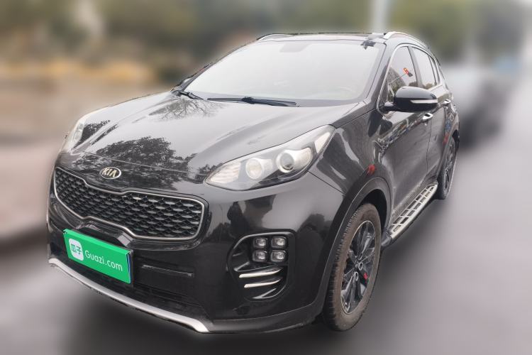 Used Kia KX5 2016 1.6T Automatic Two-Wheel Drive DLX
