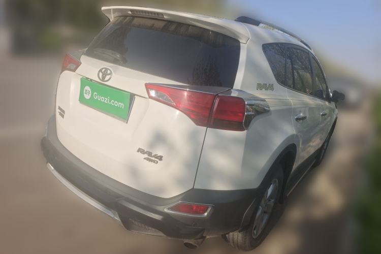 Used Toyota RAV4 2013 2.5L Automatic 4x4 Elite Edition Rear Right 45 Deg