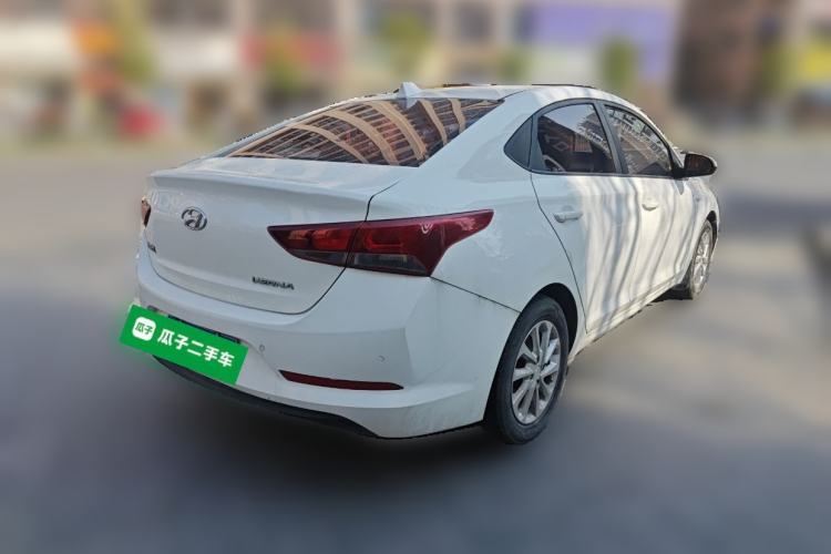 Used Hyundai Verna (new generation) 2016 1.4L Manual Cool Edition GLS
