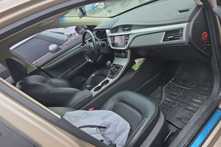 Used Geely Auto Emgrand GL 2017 1.8L Manual Elite Model
