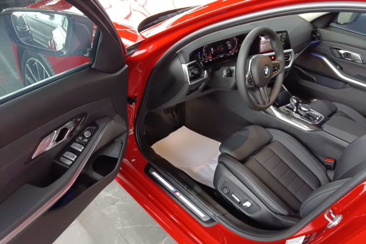 Used BMW 3 Series 2020 Restyled 325Li M Sport Package Driver Seat