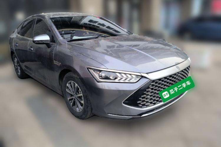 Used BYD Qin PLUS 2024 HONOR Edition DM-i 55KM Leading Model
