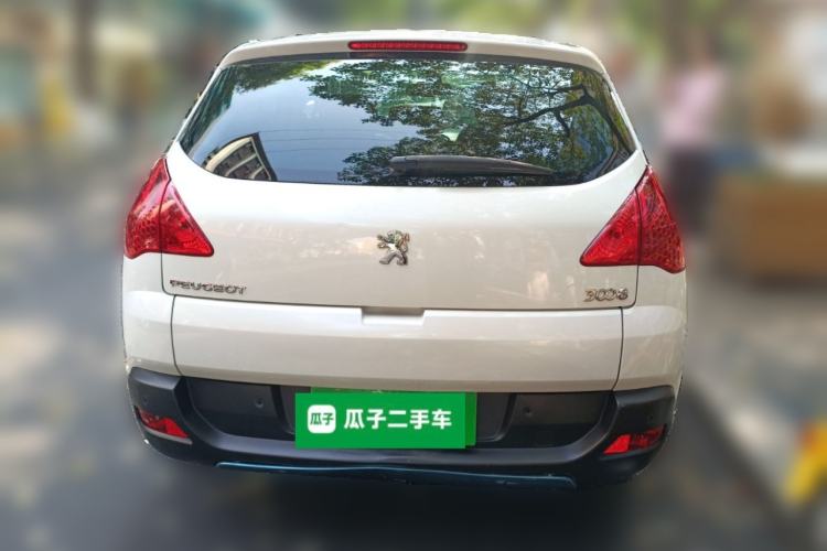 Used Peugeot 3008 2011 1.6T Luxury Model Rear