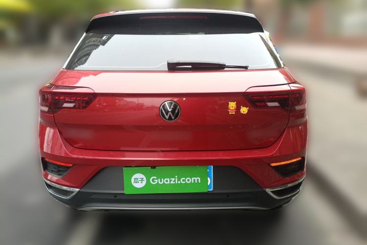 Used Volkswagen T-ROC 2021 280TSI DSG Two-Wheel Drive Elite Connect Edition