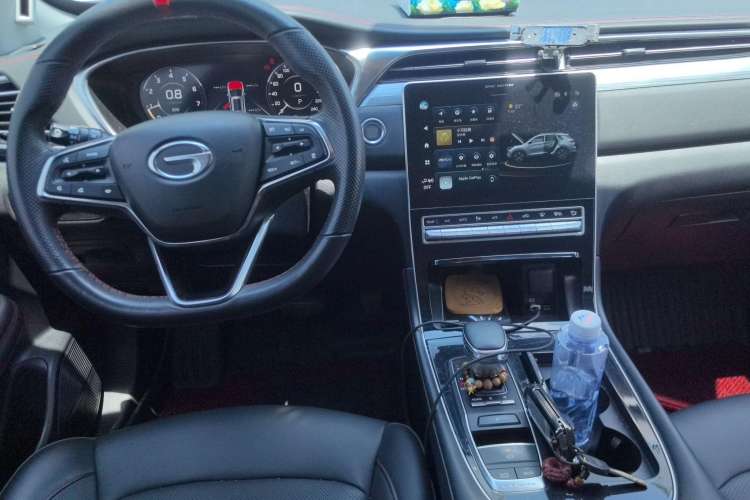 Used GAC Trumpchi GS4 PLUS 2021 270T Automatic Galaxy Edition