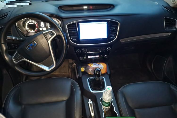 Used Geely Auto Vision X6 2016 1.8L Manual Luxury Model