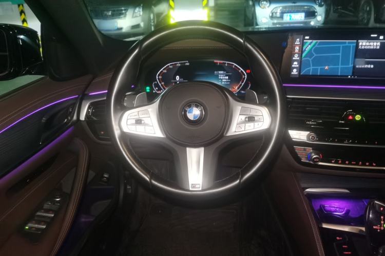 Used BMW 5 Series 2023 530Li Leading Model M Sport Package
