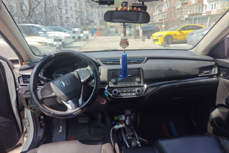Used Honda Crider 2019 180 Turbo CVT Luxury Edition China VI Emission Standard Center Console