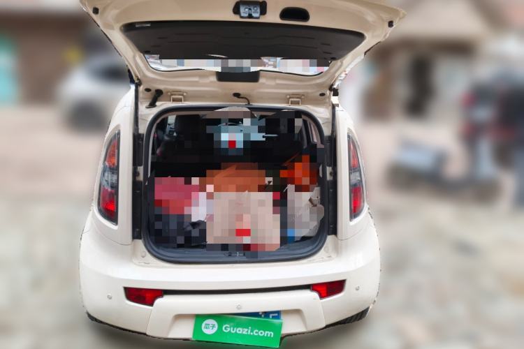 Used Kia Soul 2012 1.6L AT Premium Trunk