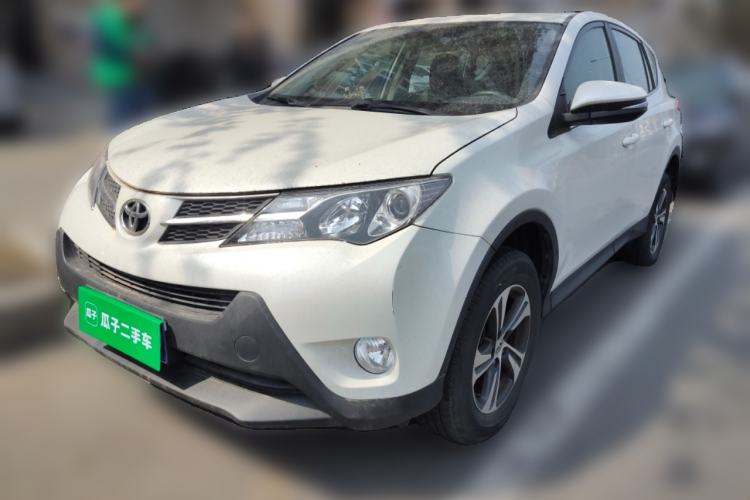 Used Toyota RAV4 2015 2.0L CVT Two-Wheel Drive Fashion Edition
