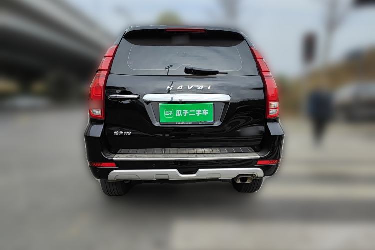 Used Haval H9 2022 2.0T Gasoline 4x4 Smart Enjoyment Version 5 Seats