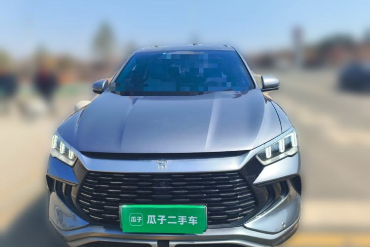 Used BYD Song Pro New Energy 2023 Champion Edition DM-i 71KM Leading Model Front