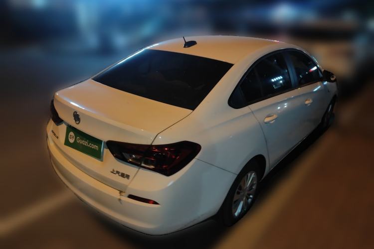 Used Buick Excelle 2020 15N CVT Elite Edition Rear Right 45 Deg