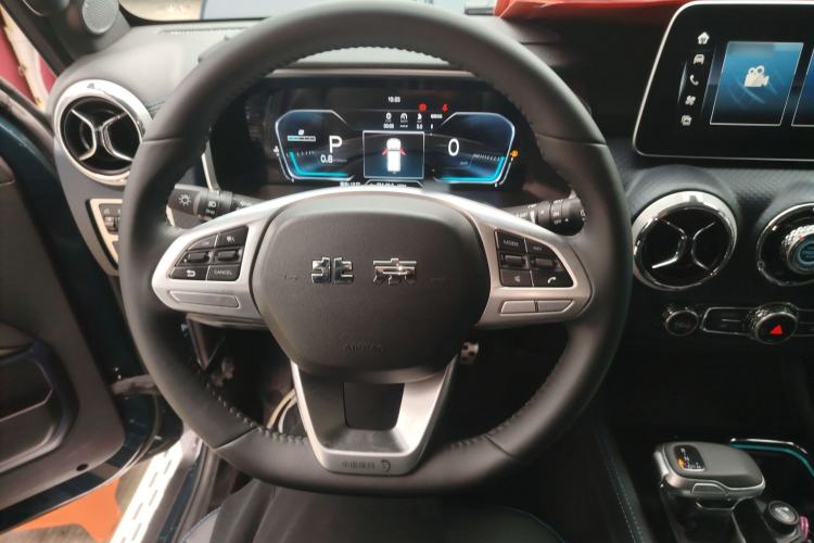 Used BAIC Off-Road BJ40 2023 2.0T Automatic Four-Wheel Drive Urban Hunter Edition Chivalrous Type